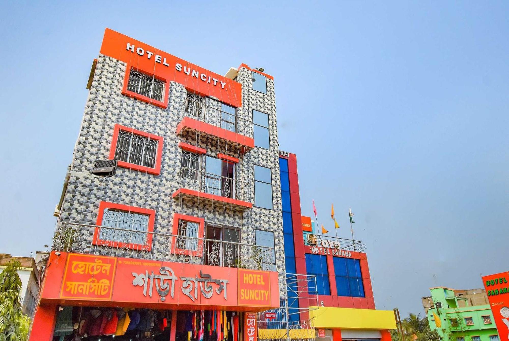 Hotel O Suncity Jangipur Esterno foto